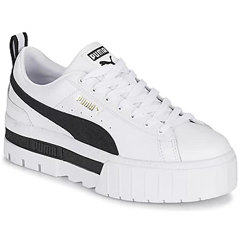 image of Puma MAYZE womens Shoes Trainers in White