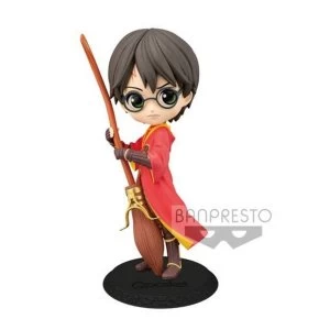 image of Harry Potter Quidditch Style Version B (Harry Potter) Q Posket Mini Figure