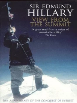 Image of View from the Summit by Edmund Hillary Paperback