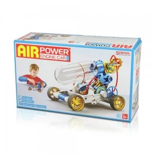 image of Air Power Engine Car Kit