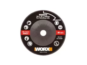 image of Worx WA6074 76mm Grinding Disc for WX801 Mini Cutter