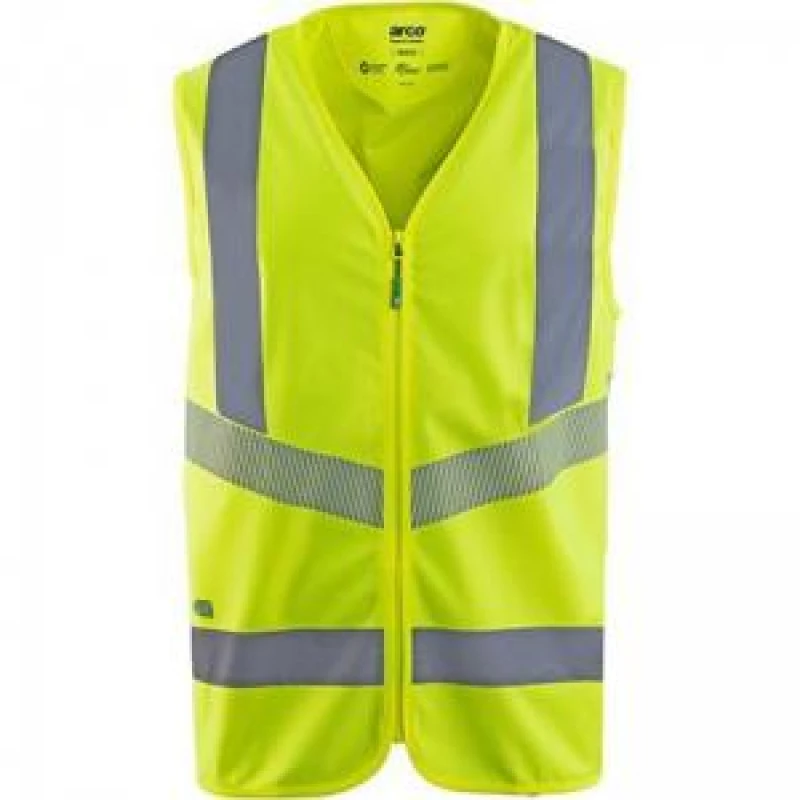Image of Arco Arco Responsible Yellow Hi-Vis Vest XL 18S4006