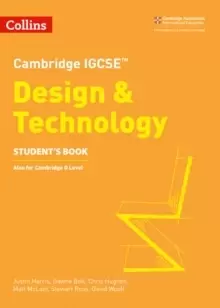 Image of Cambridge IGCSE (TM) Design & Technology Student's Book