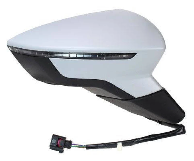 Image of ALKAR 6142807 Wing mirror Right, Electric, Convex, primed Outside Mirror (50)