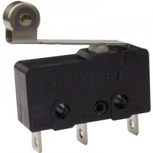 Image of Zippy Microswitch SM1 N6S 05A0 Z 250 V AC 6 A 1 x OnOn momentary