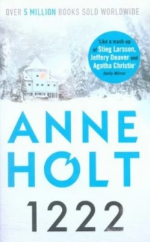 Image of 1222 by Anne Holt Paperback