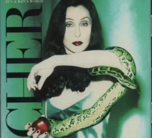 image of Cher It's A Mans World 1996 USA CD album 946179-2