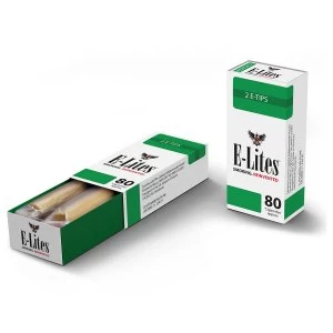 image of Elite E-Lites E-Tip Electronic Cigarettes - Pack of 2 - Menthol