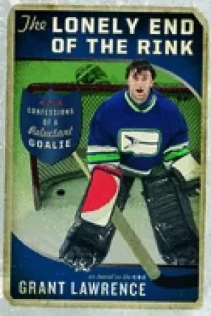 Image of lonely end of the rink paperback
