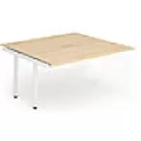 Image of dynamic Computer Desk Evolve Plus BXT16MPEW Maple 1600 mm x 1600 mm x 730 mm