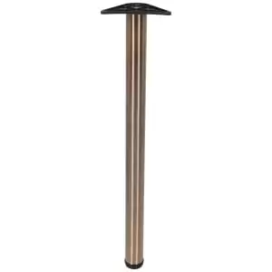 image of 60MM X 870MM ANTIQUE COPPER LEG