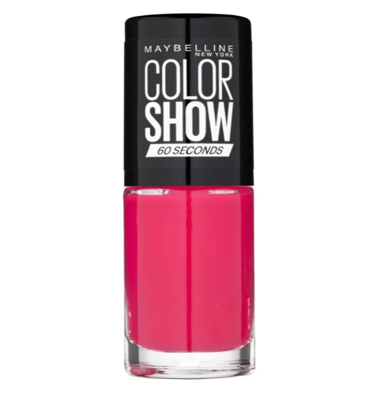 Image of Maybelline Color Show Nail Polish 333 Park Avenue Pink