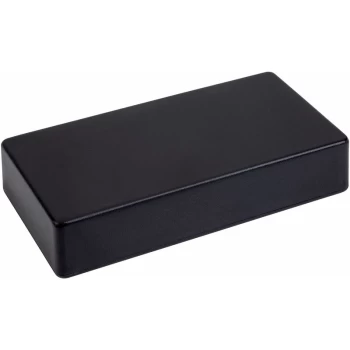 300533 110 x 56 x 20 Black ABS Box - R-tech