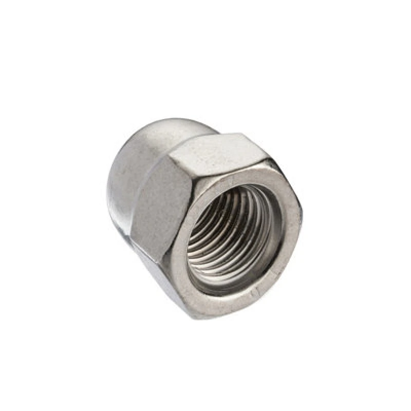 Image of Unifix A2-304 Dome Nuts Din 1587 - M4 X 0.70 - Q201587000400000000