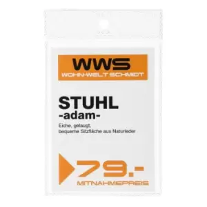 Image of Durable Protective Label Pocket with Hanging Hole A7, Pack of 100