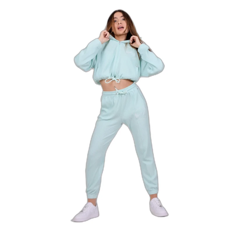Image of Project X Paris Womens joggers Project X Paris Effet nid d'abeille Bleu Female XS