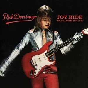 image of Joy Ride Solo Albums 1973-1980 by Rick Derringer CD Album