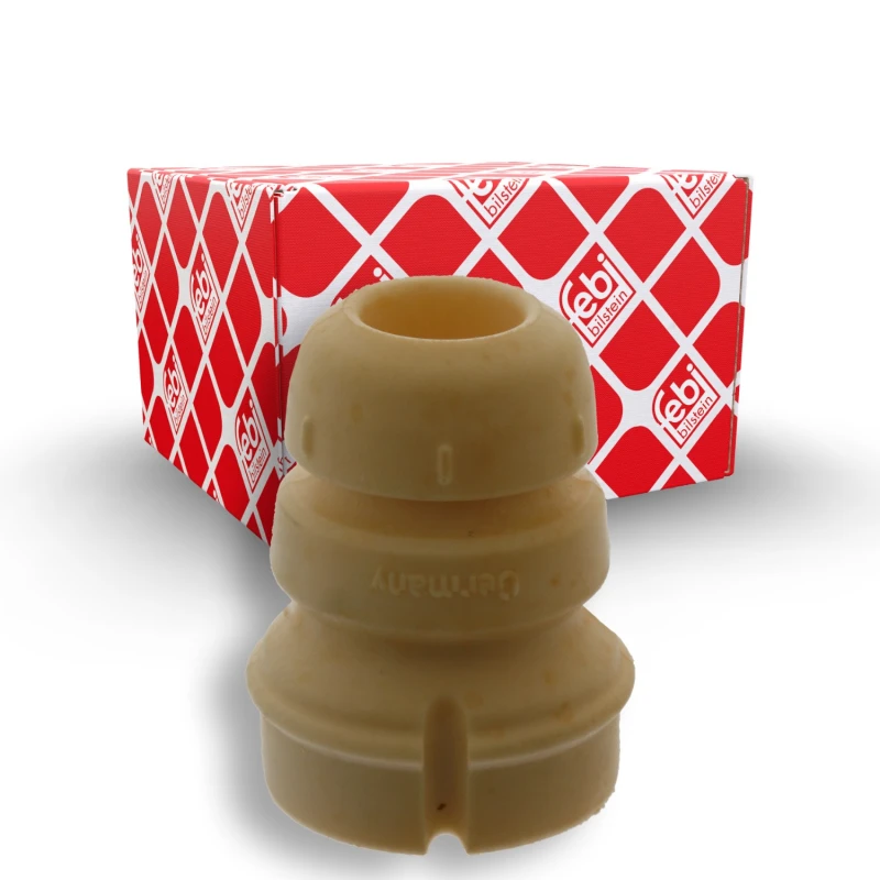 Image of FEBI BILSTEIN 40763 Rubber Buffer, suspension Front Axle PUR Rubber Buffer,suspension (1182)