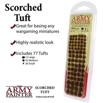 Scorched Tuft - New Code