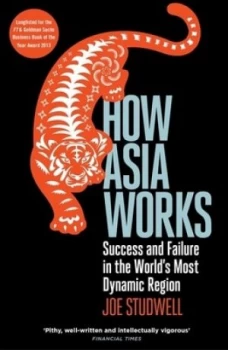 Image of How Asia Works by Joe Studwell Book