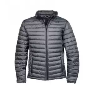 Image of Tee Jays Mens Zepelin Padded Jacket (3XL) (Space Grey)