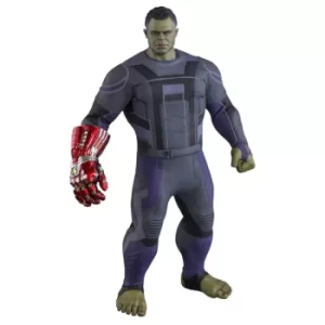 Hot Toys Avengers: Endgame Movie Masterpiece Action Figure 1/6 Hulk 39cm