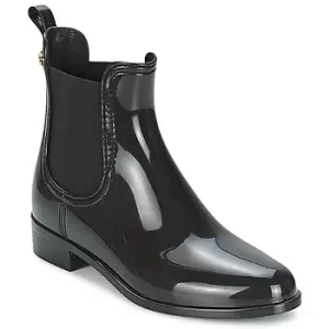 Image of Lemon Jelly COMFY womens Wellington Boots in Black,4,5,6,6.5,7