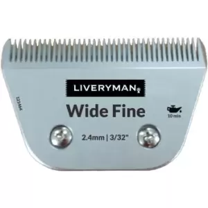 Image of Liveryman A5 Wide Fine Blade - Silver