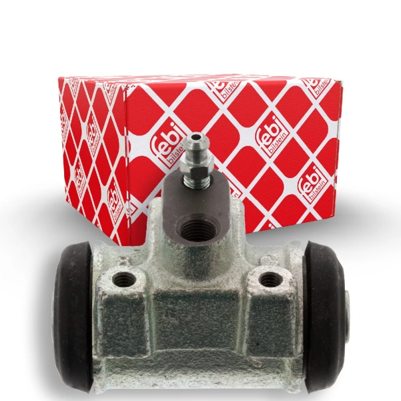 Image of FEBI BILSTEIN 12016 Brake Cylinder Rear Axle Right Cast Iron Wheel Brake Cylinder (277)