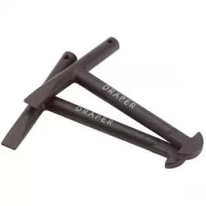 Image of Draper 89721 2 x 130mm Manhole Keys