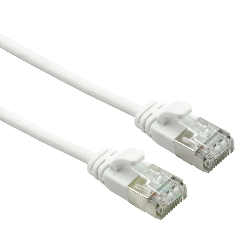 Image of ROLINE 21.15.1700 networking cable White 0.5 m Cat6a U/FTP (STP)