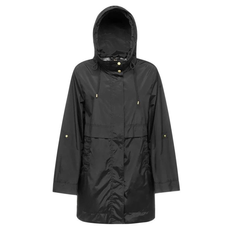 Image of Geox Womens waterproof jacket Geox Dandra Noir Female 46