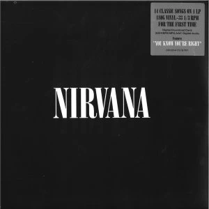 Image of Nirvana - Nirvana Vinyl