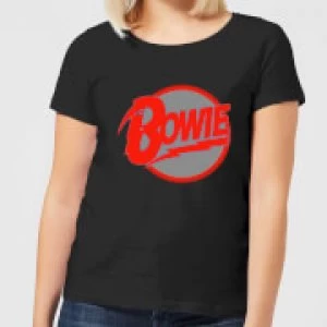 Image of David Bowie Diamond Dogs Womens T-Shirt - Black