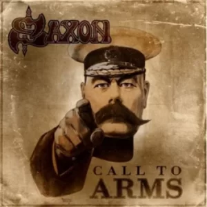 Image of Call to Arms by Saxon CD Album