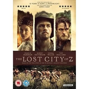 image of The Lost City Of Z DVD