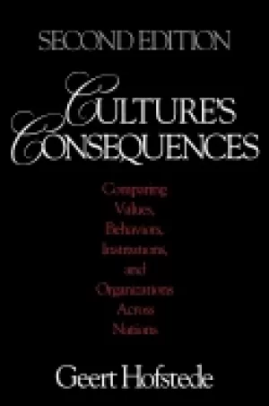 Image of cultures consequences comparing values behaviors institutions and organizat