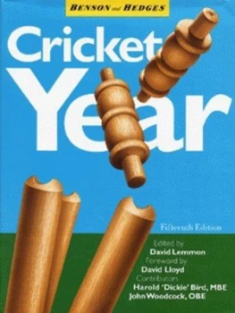 Image of Benson and Hedges Cricket Year by David Lemmon and Benson and Hedges Ltd Hardback