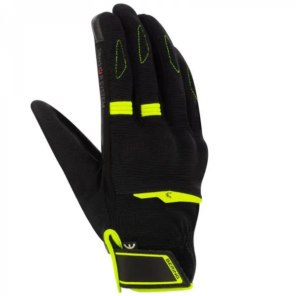 Image of Bering Fletcher Evo Black Fluo Size T13