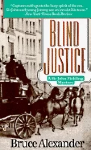 Image of blind justice