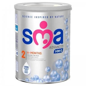 Image of SMA Advanced HM-O 2 Follow On Milk 6+Months 800g