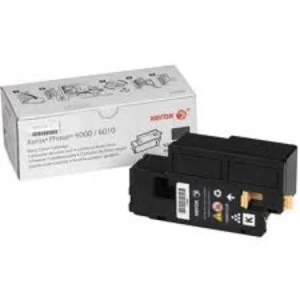 Image of Xerox 106R01630 Black Laser Toner Ink Cartridge