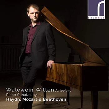 Image of Walewein Witten - Walewein Witten: Piano Sonatas By Haydn, Mozart & Beethoven CD