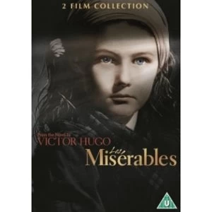 Image of Les Miserables Double Pack DVD