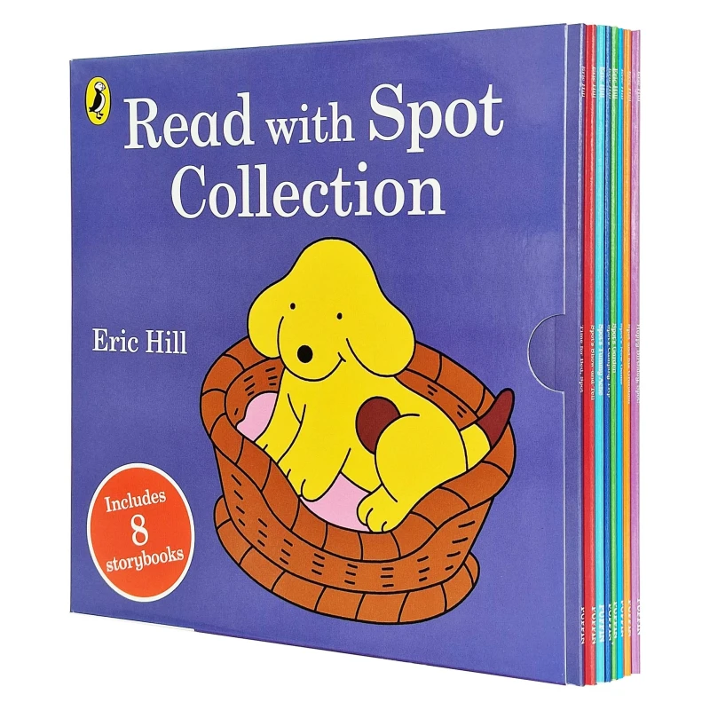 Image of Read With Spot Collection 8 Book Set Happy Birthday Spot And Spot And His Grandma Eric Hill Eric Hill Books