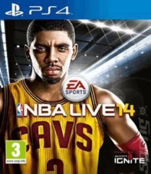Image of NBA Live 14 PS4 Game