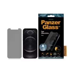 Image of PanzerGlass Privacy Screen Protector Apple iPhone 12 12 Pro Standard Fit