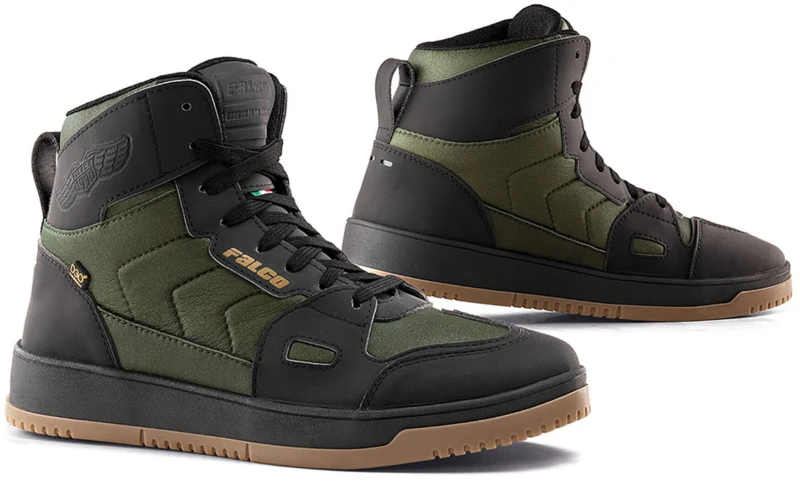Image of Falco Harlem Shoes Black Green Size 46