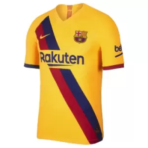 image of 2019-2020 Barcelona Away Nike Football Shirt