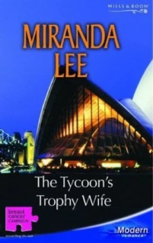 Image of The Tycoons Trophy Wife by Miranda Lee Book